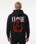 Zeus Hoodie Jet Black Rueckansicht