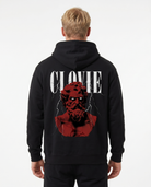 Zeus Hoodie Jet Black Rueckansicht
