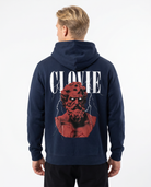Zeus Hoodie New French Navy Rueckansicht