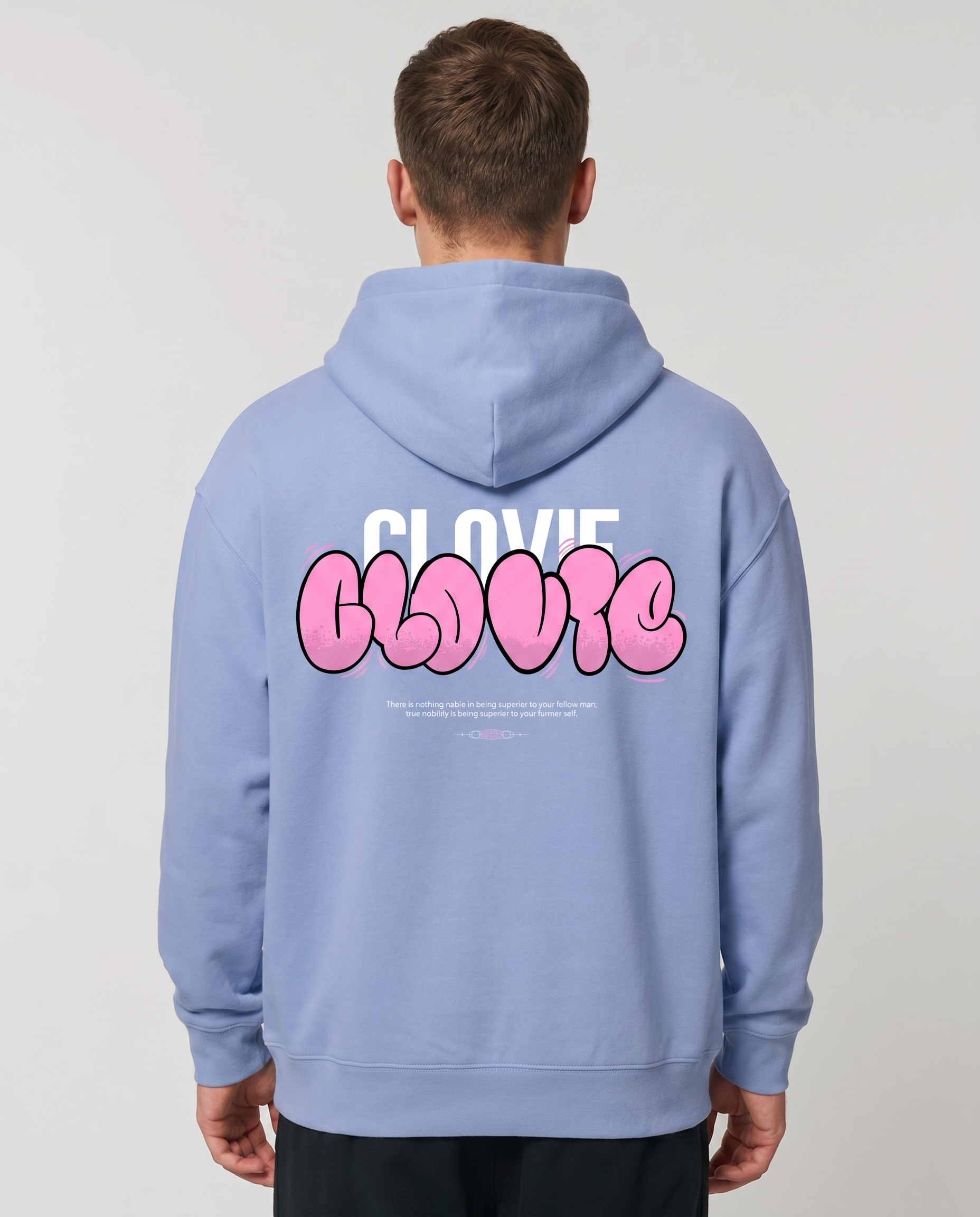 Superior Powder Blue Back