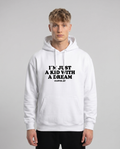 Kid with a dream Arctic White