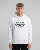 Kid with a dream Arctic White