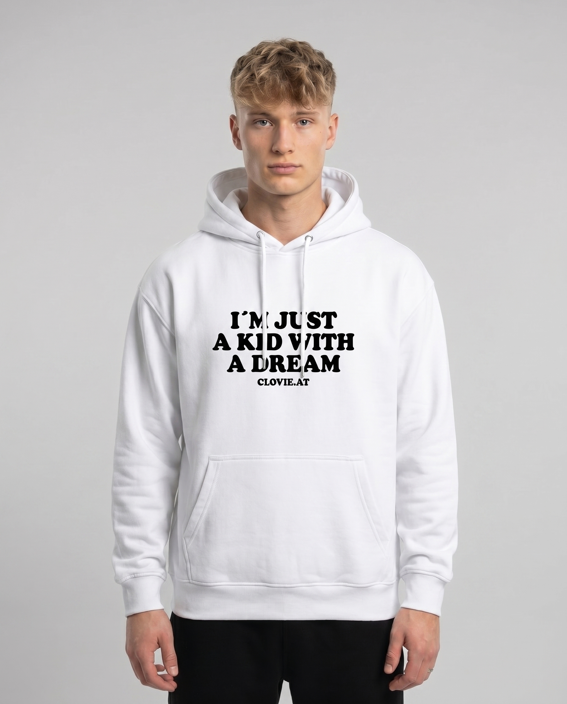 Kid with a dream Arctic White