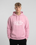 Kid with a dream Baby Pink