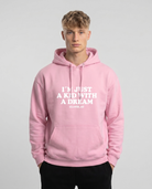 Kid with a dream Baby Pink