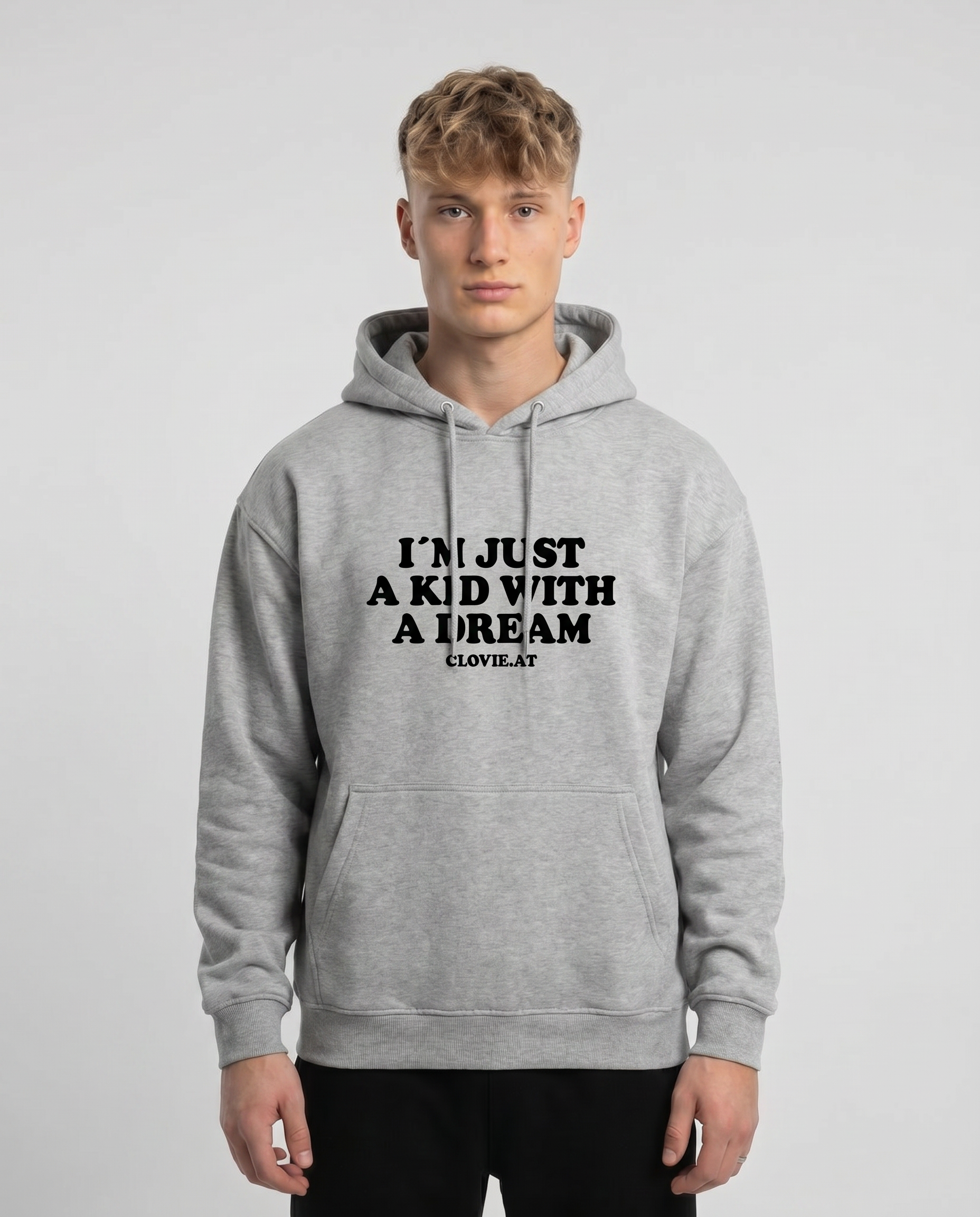 Kid with a dream Heather Grey