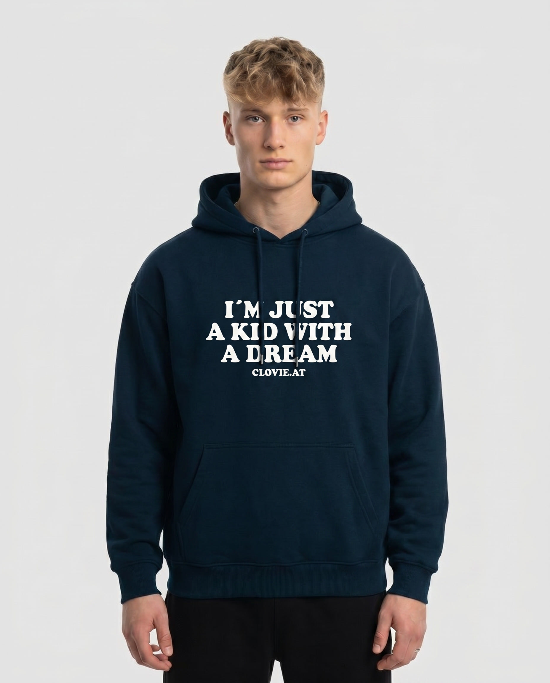 Kid with a dream New French Navy