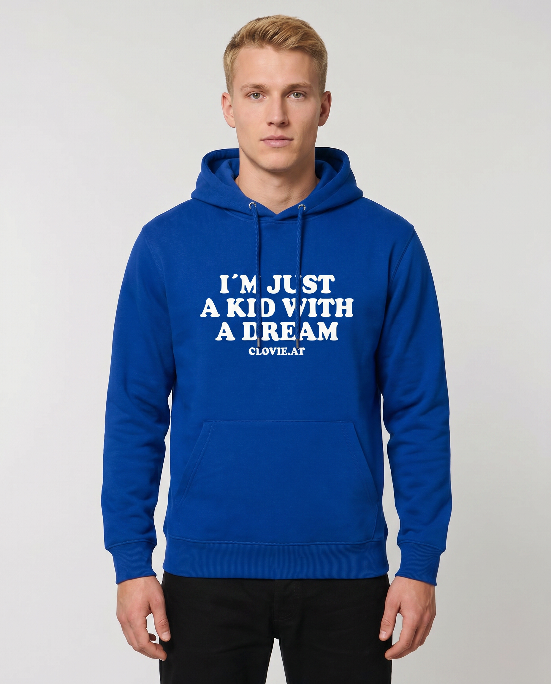 Kid with a dream Royal Blue