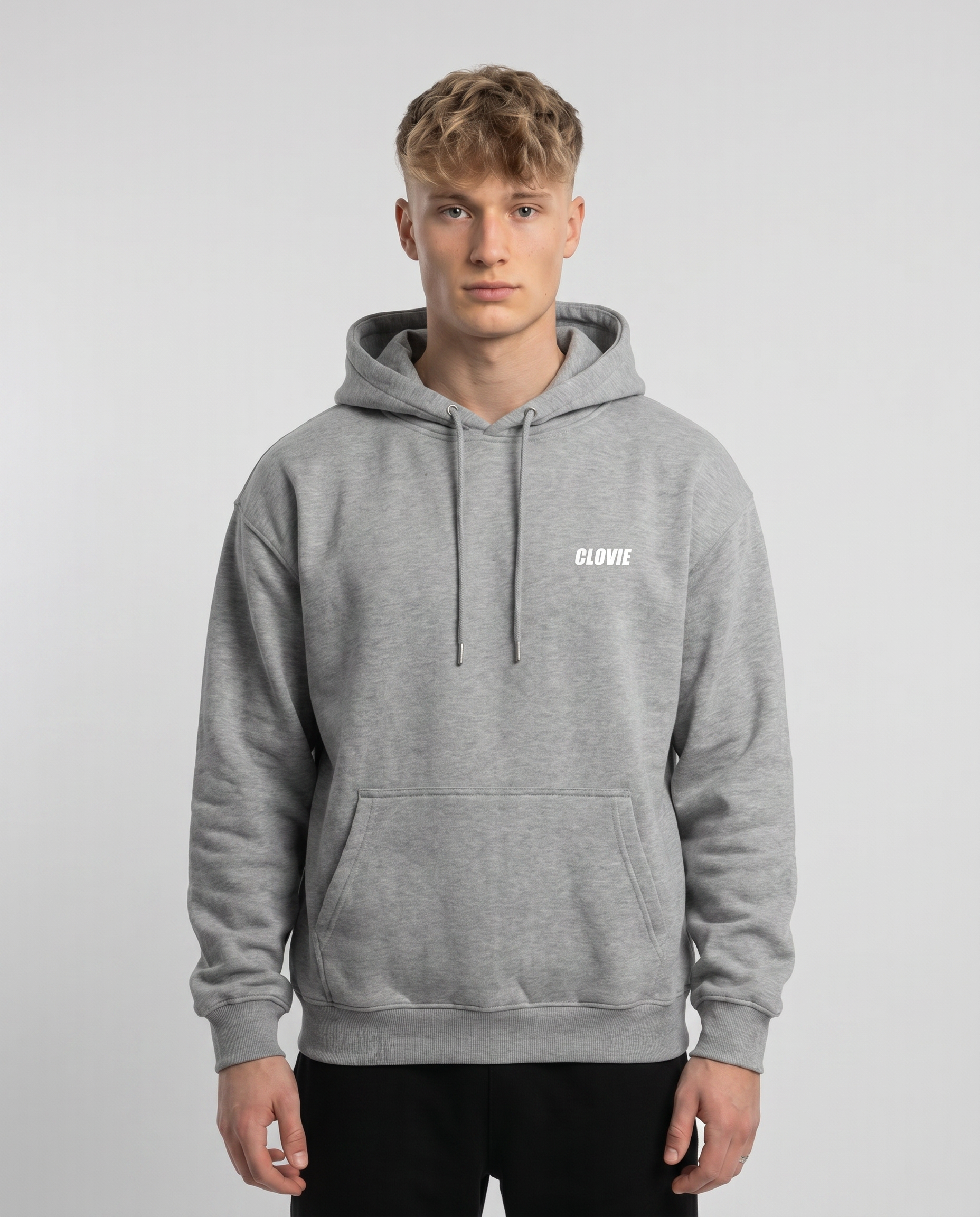 Happy pills Heather Grey Front