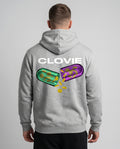 Happy pills Heather Grey Back