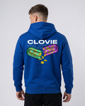 Happy pills Royal Blue Back