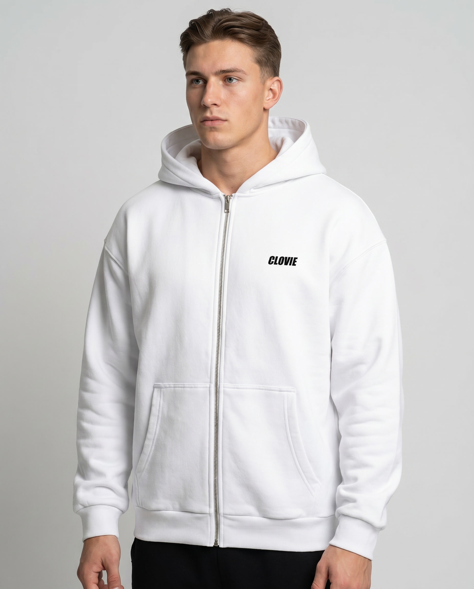 SMKR White Front