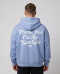 Spotlight Hoodie Powder Blue Back