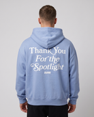 Spotlight Hoodie Powder Blue Back