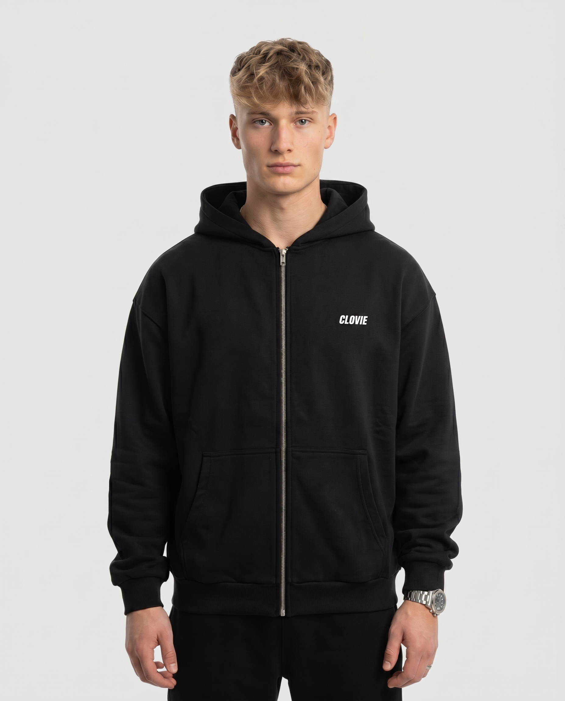 Black front CLOVIE