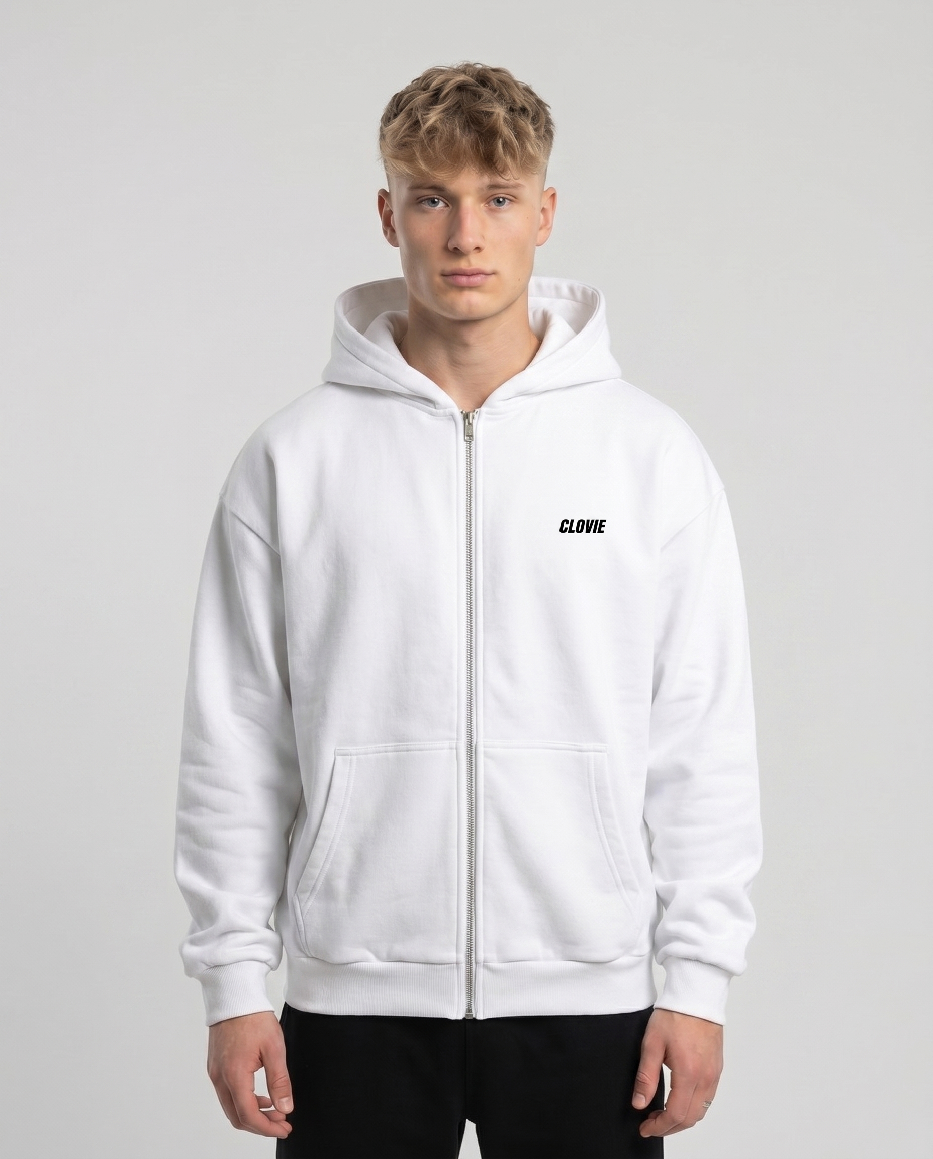 White front CLOVIE