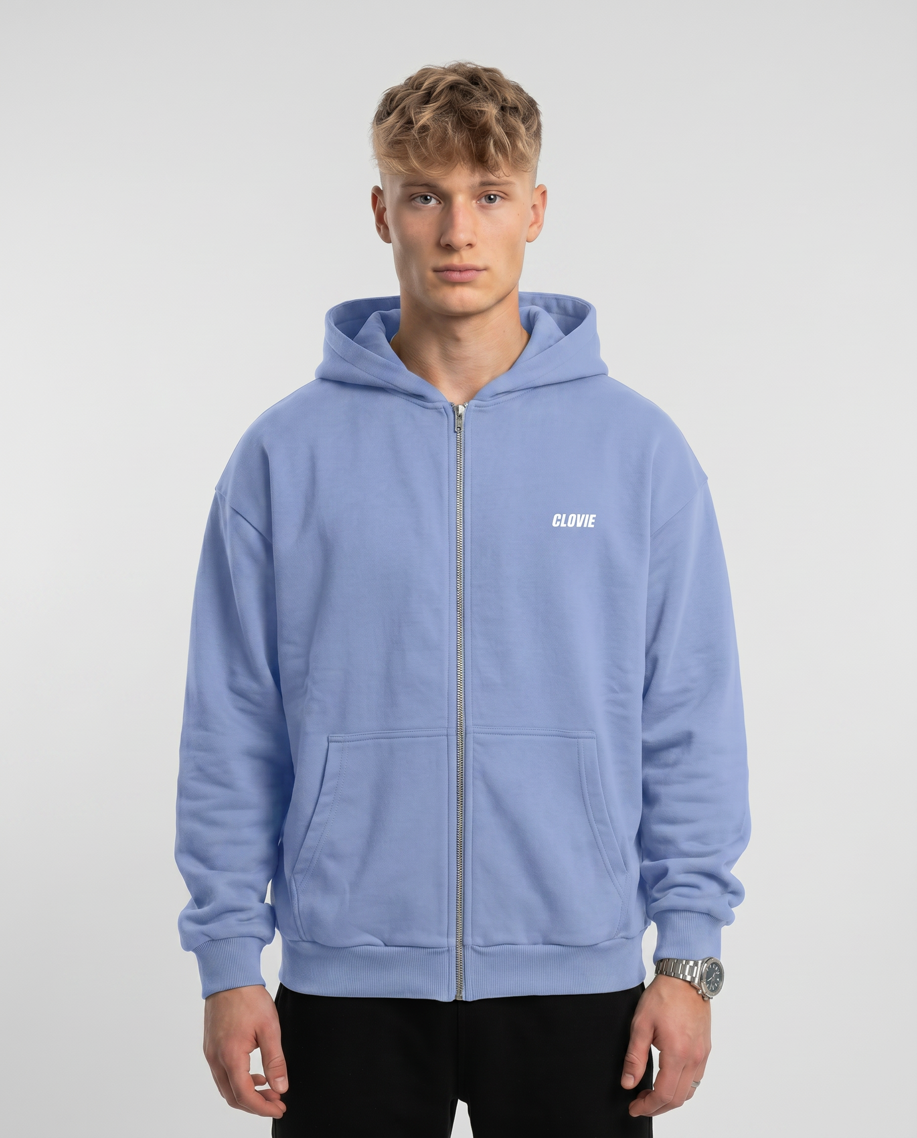 Powder Blue front CLOVIE