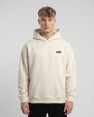 Spotlight Hoodie White Sand Front