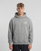 Spotlight Hoodie Light Asphalt Front