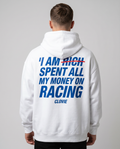 Spent money Arctic White Back