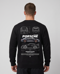 Porsche GT3 RS Sweater Black Back
