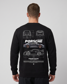 Porsche GT3 RS Sweater Black Back