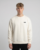 Nissan R34 Sweater Off White Front