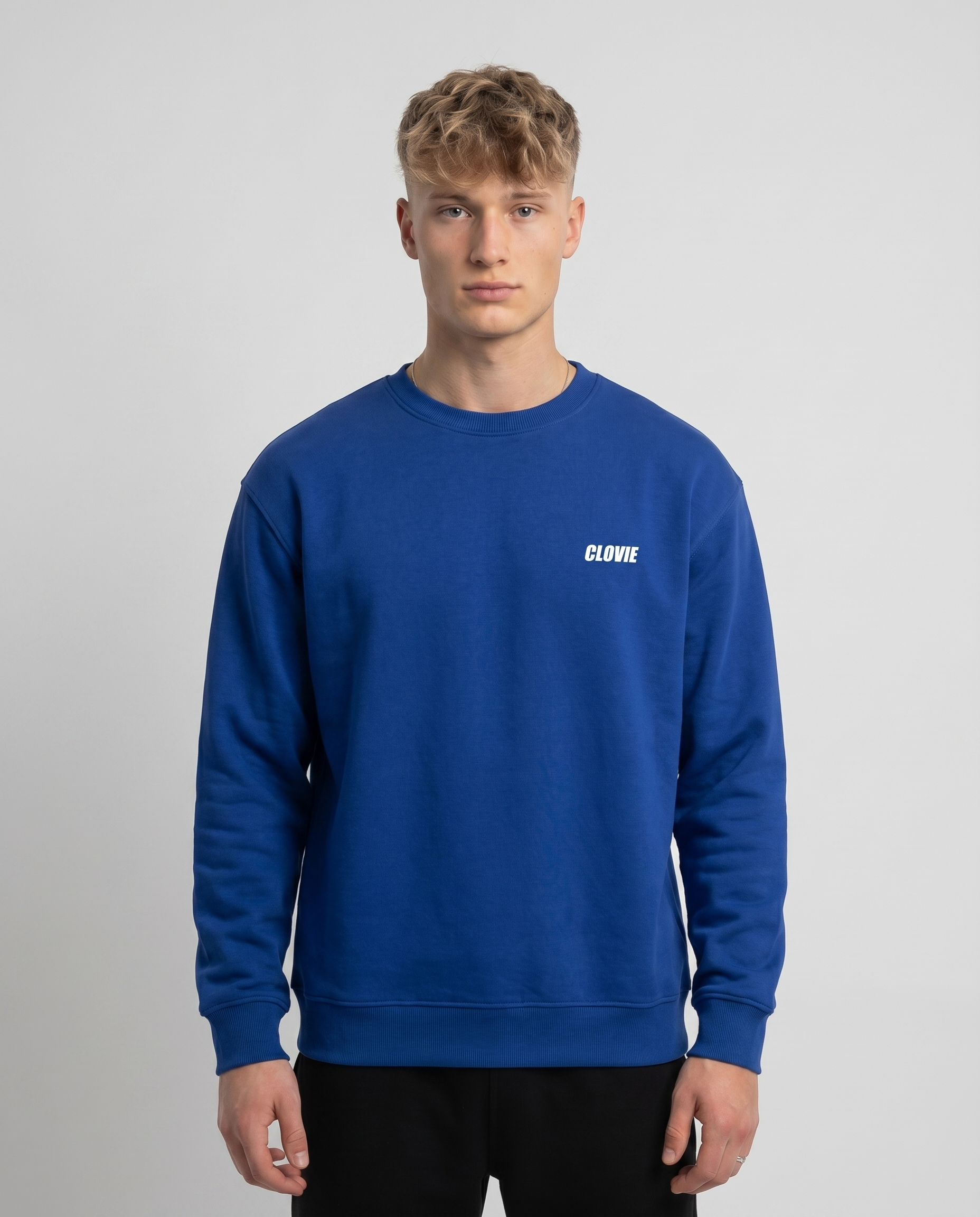 Die for you Sweater Royal Front