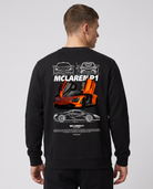 McLaren P1 Sweater Black Back