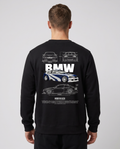 BMW M3 GTR Sweater Black Back
