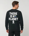 Planet B Sweater Black Back