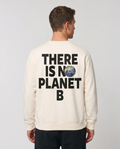 Planet B Sweater Off White Back