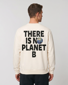 Planet B Sweater Off White Back