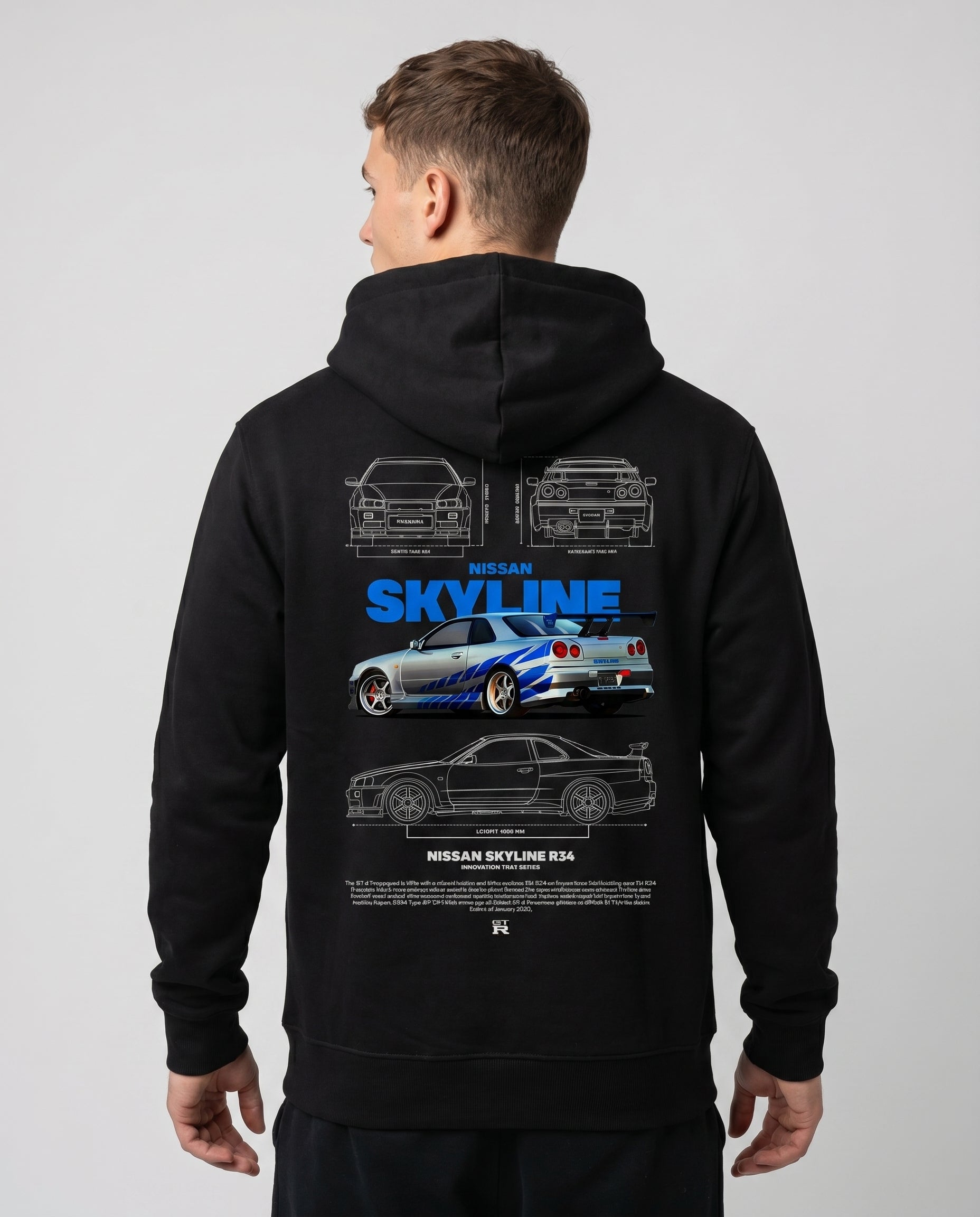 Jet Black back