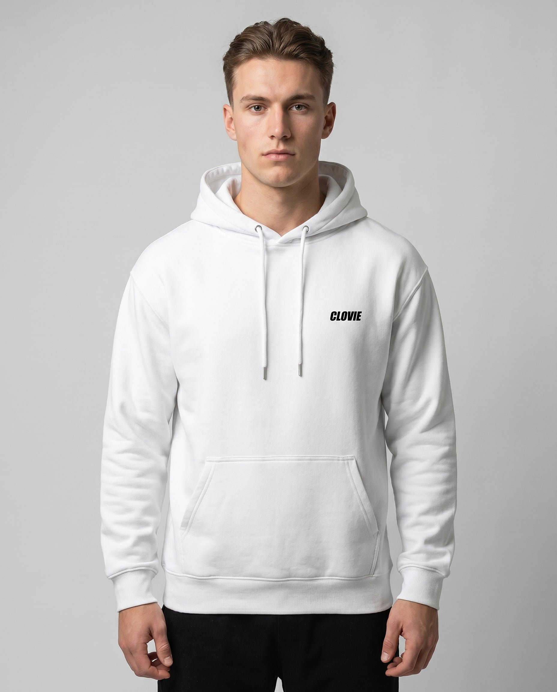 Arctic White front