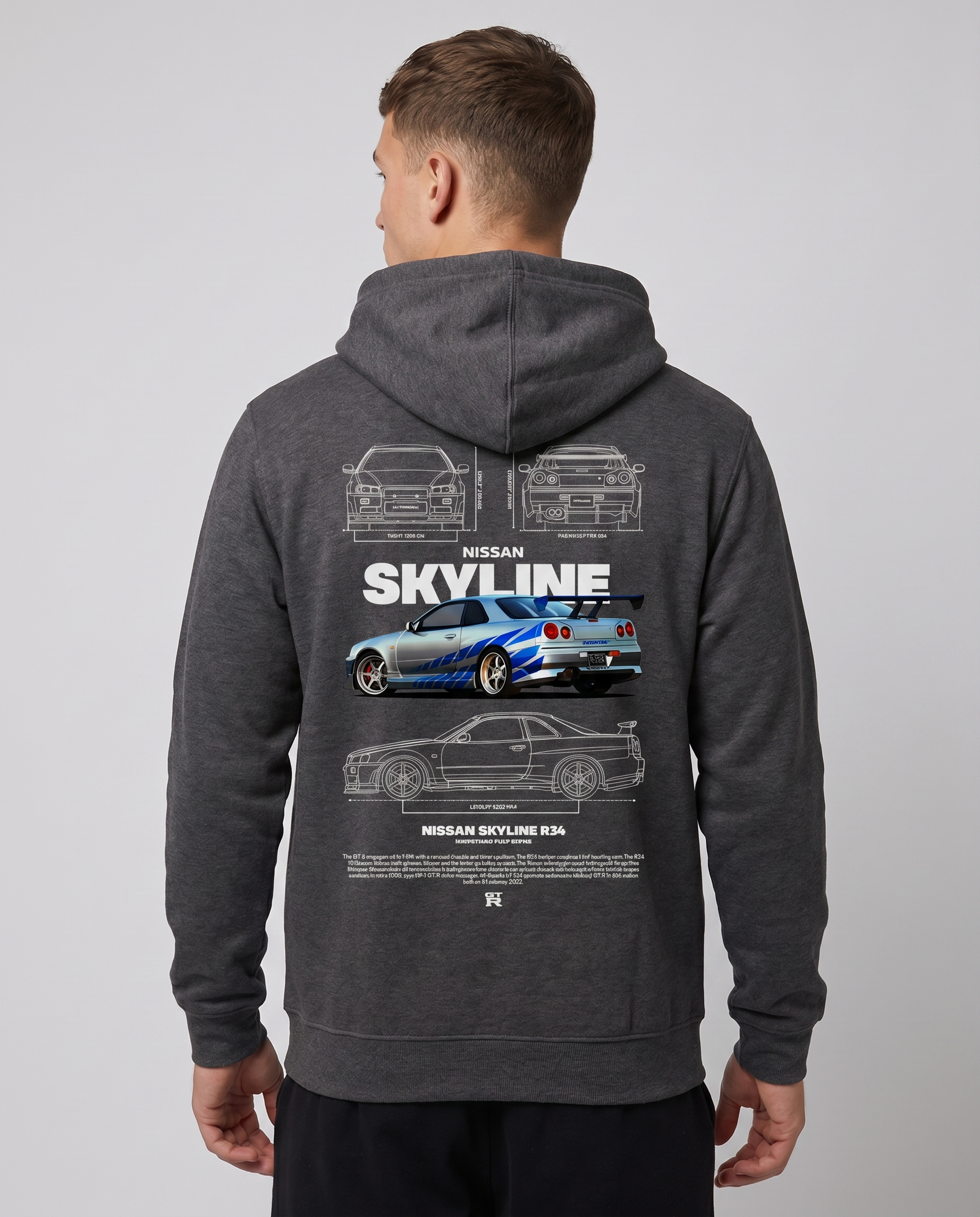 Charcoal back
