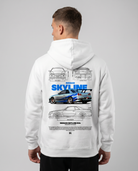 Arctic White back