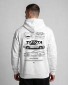 Arctic White back