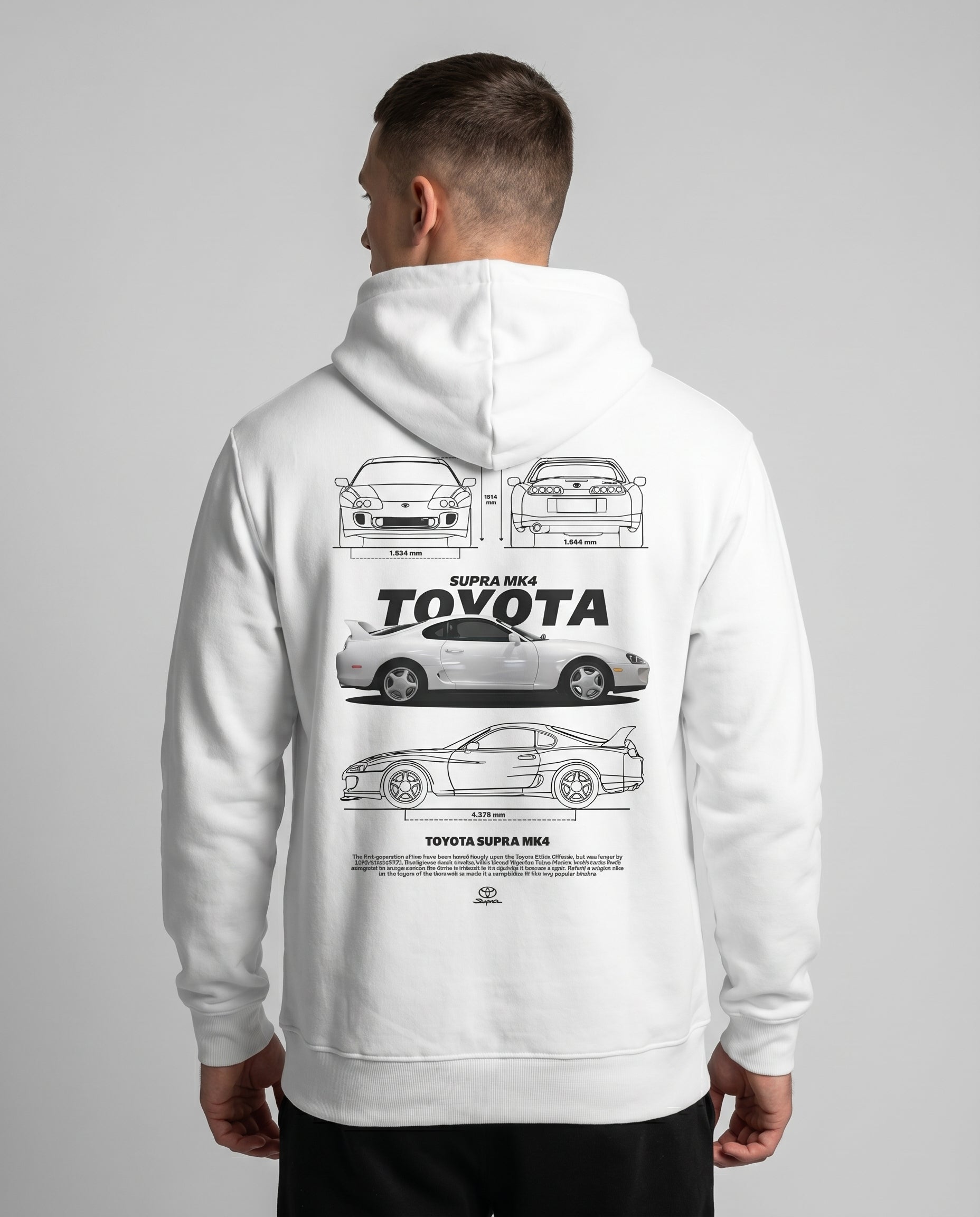 Arctic White back