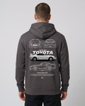 Charcoal back