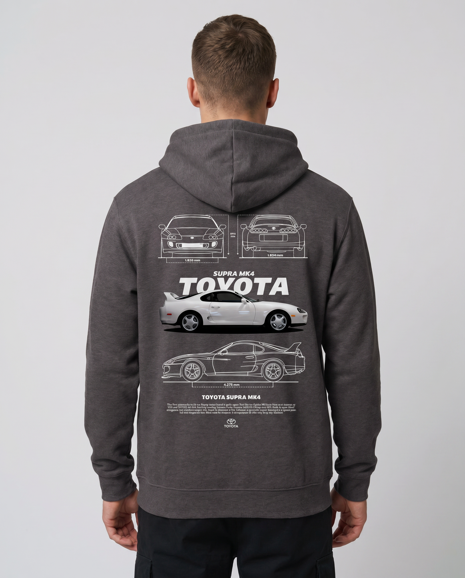 Charcoal back