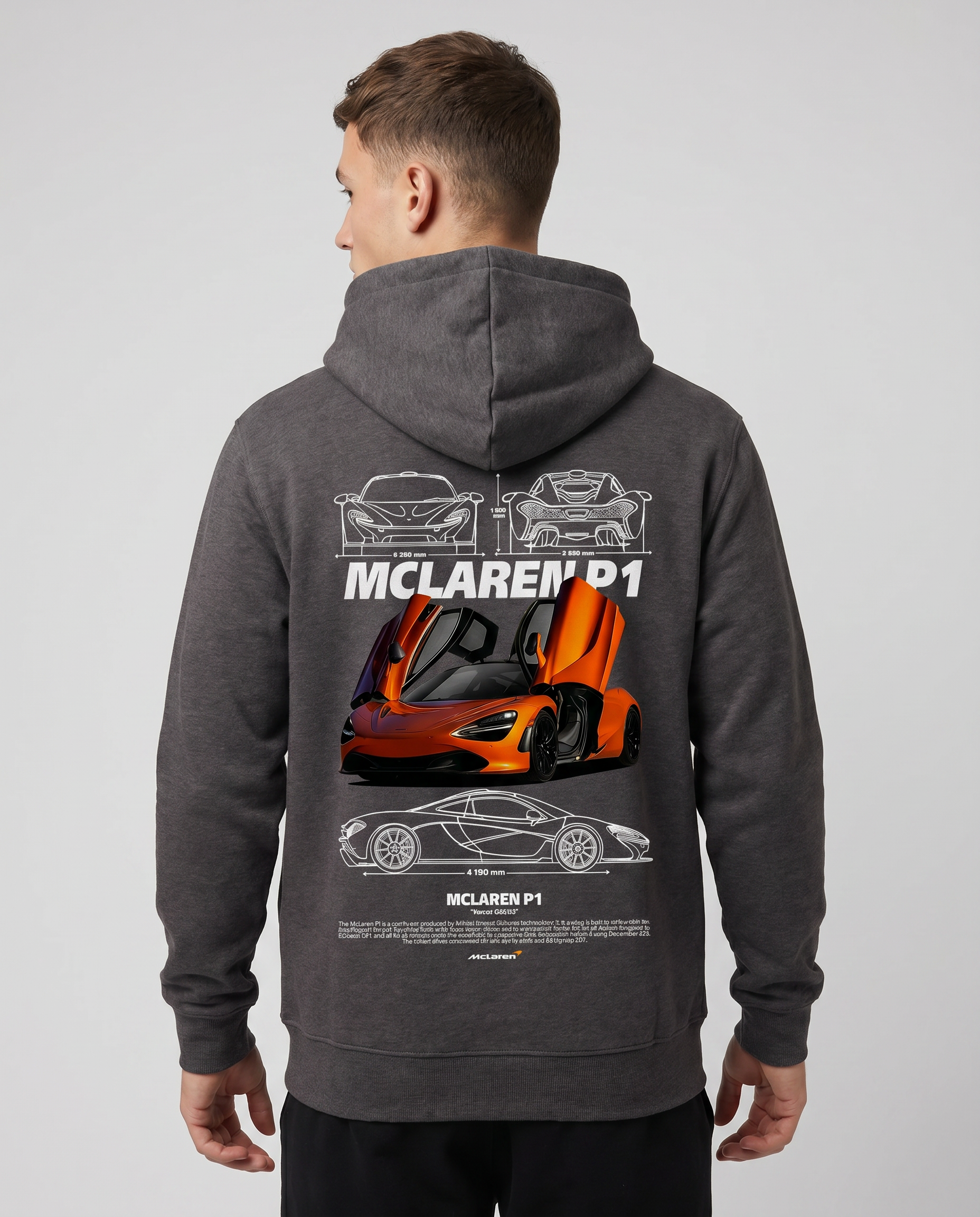 Charcoal back
