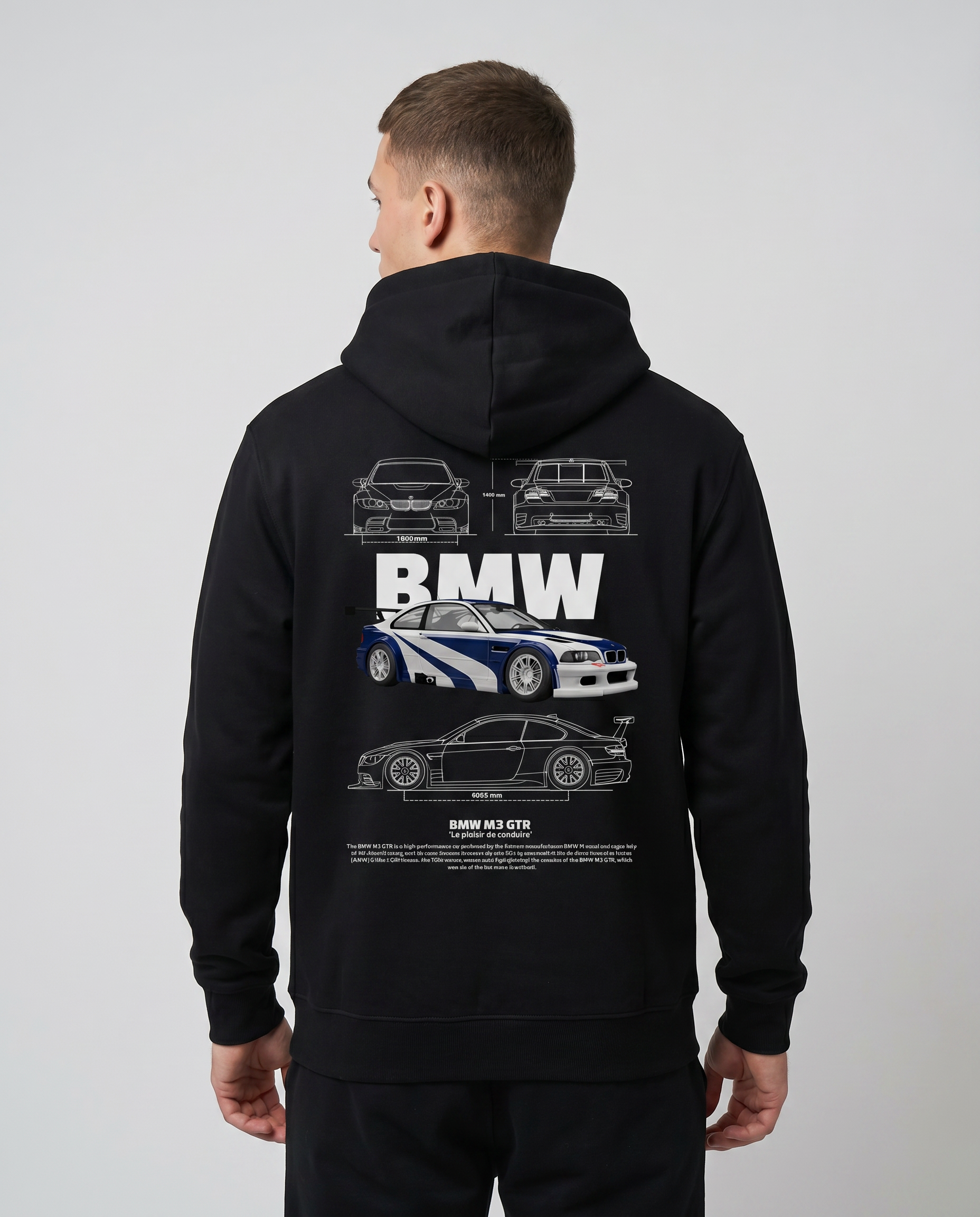 Jet Black back