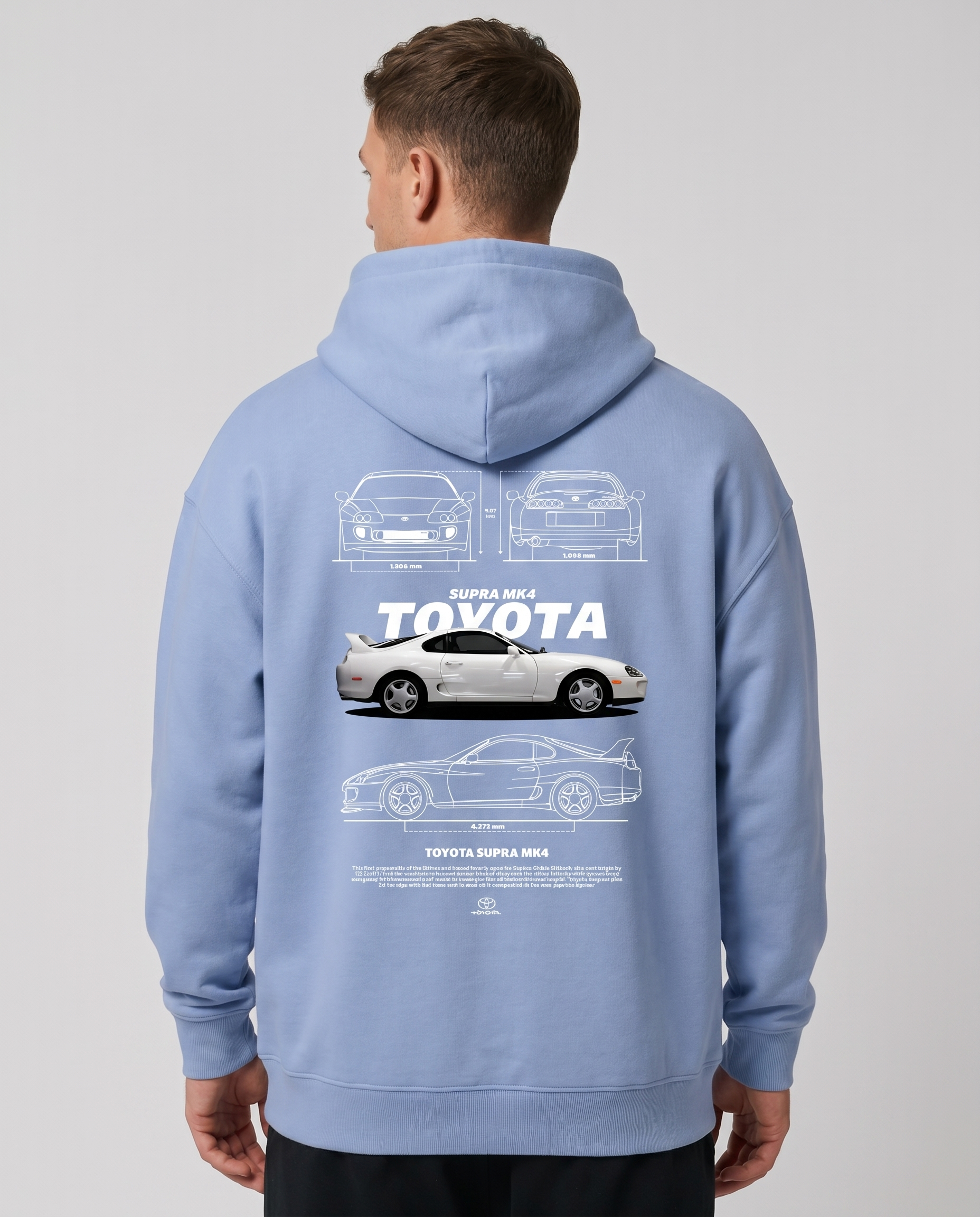 Powder Blue back