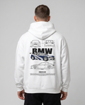 Arctic White back