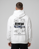 Arctic White back