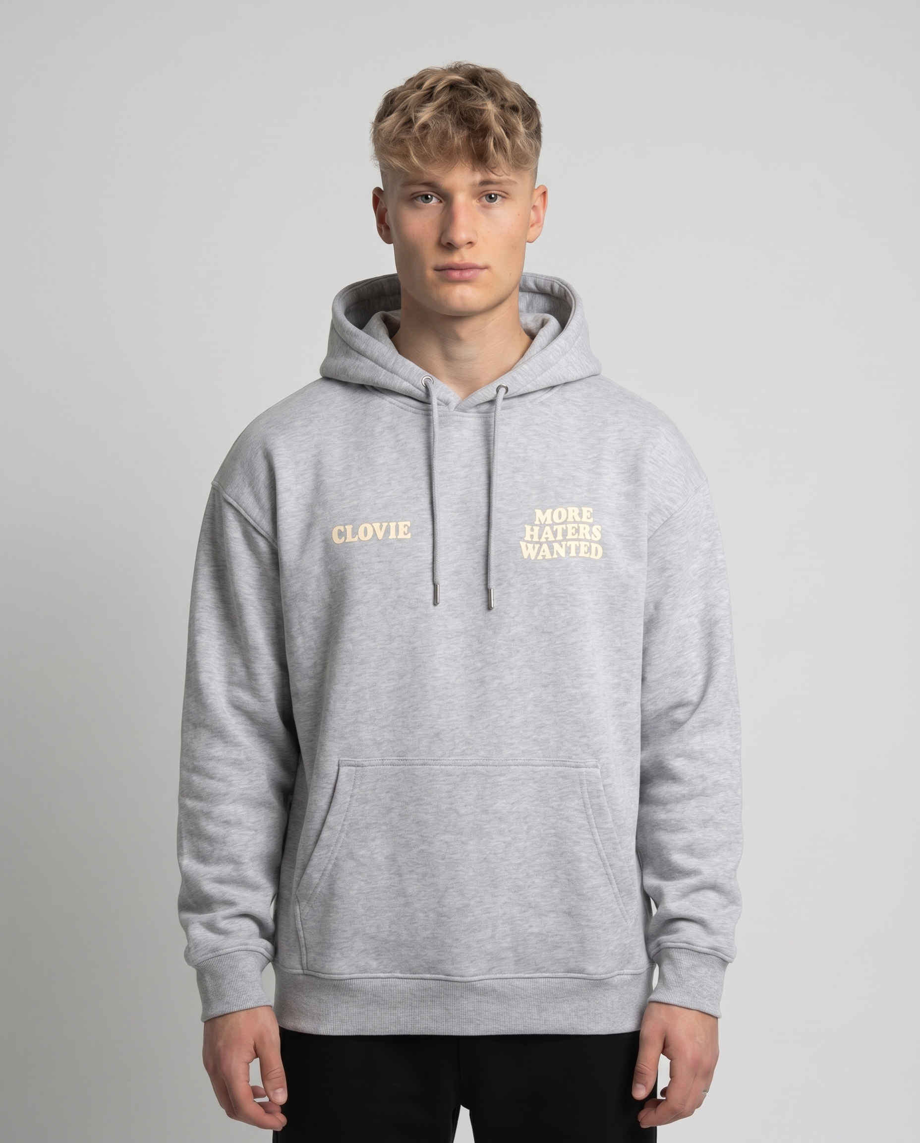 Heather Grey front MHW