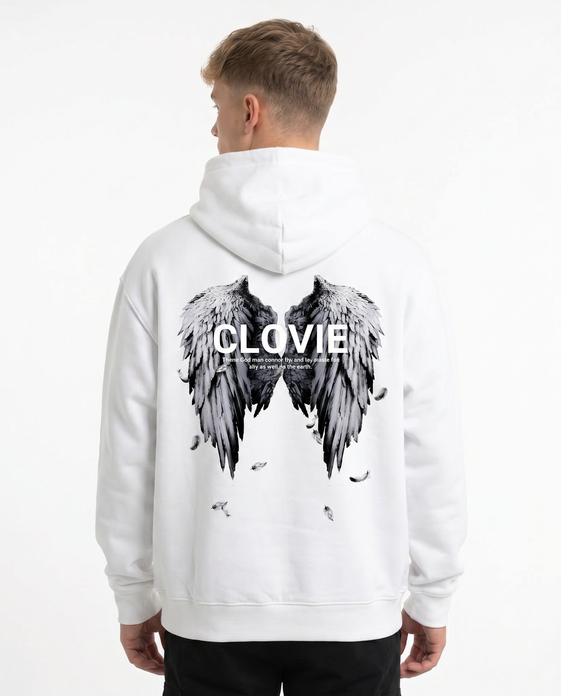 Arctic White back
