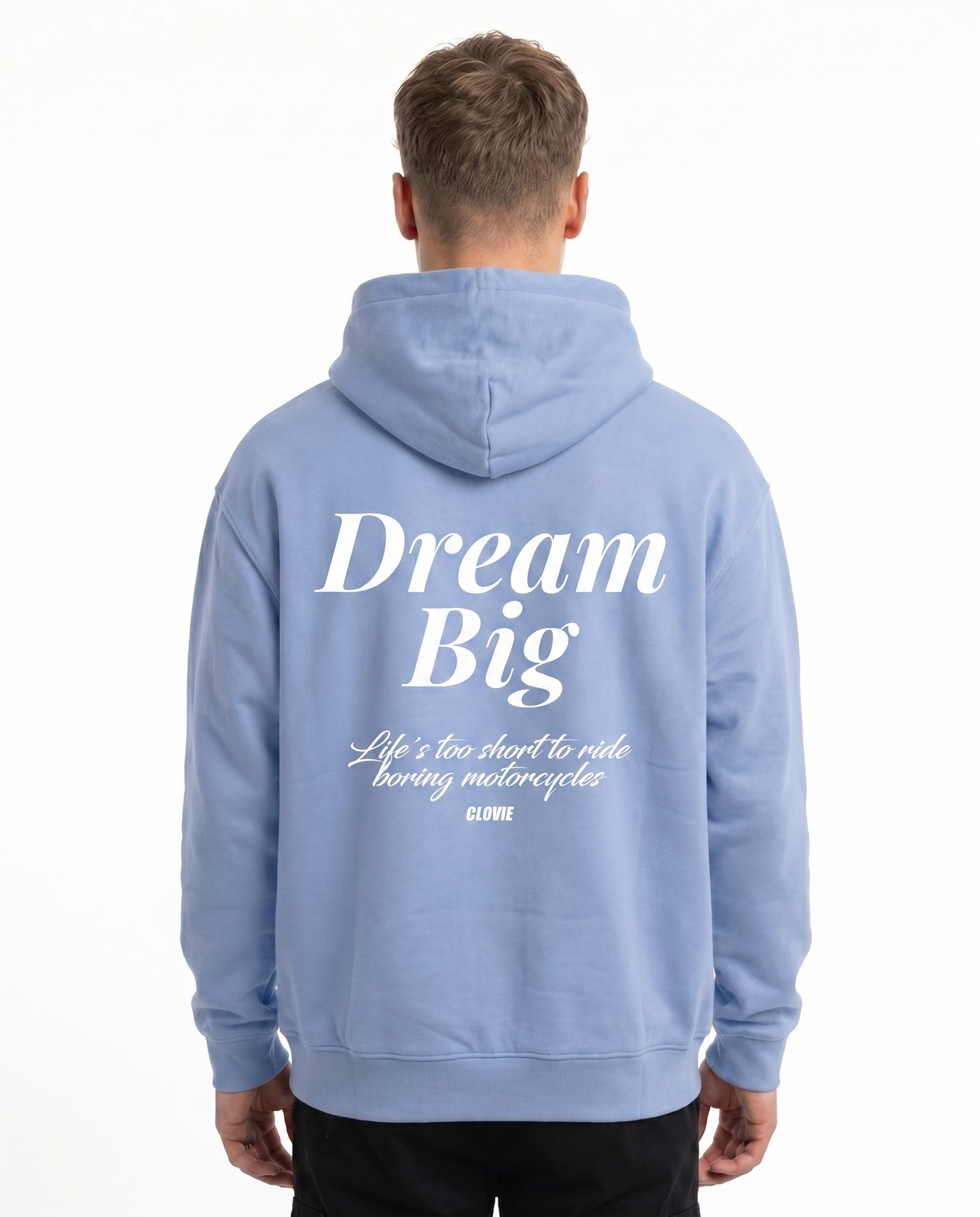 Powder Blue back