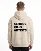 School kills OVS Zip White Sand - back (reused OVS Hoodie, correct position)